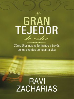 cover image of El gran tejedor de vidas